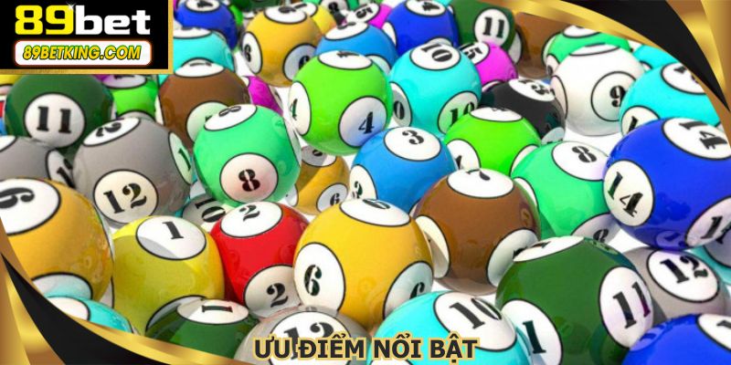 Sân chơi chứa đựng nhiều ưu thế vượt trội